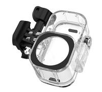Funda impermeable de 45 m para DJI para osmo para carcasa de policarbonato nano transparente con lente de vidrio templado para buceo, natación, surf