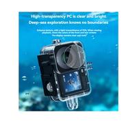 Funda Impermeable de 45m para Action 6 con Carcasa de Buceo, Filtro de Cubierta Protectora Submarina y Accesorios de Montaje