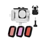 Funda Impermeable de 45m para Action 6 con Carcasa de Buceo, Filtro de Cubierta Protectora Submarina y Accesorios de Montaje