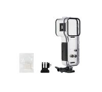 Funda Impermeable de 50M para Osmo Pocket 4, Carcasa de Buceo, Cubierta Protectora para Buceo Bajo el Agua para Pocket 4