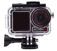 Funda Impermeable de 60M para dji Osmo Action 5 Pro/4/3, Carcasa Protectora para Buceo Profundo, Accesorios Protectores para Cámaras