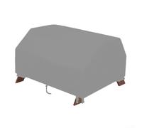 Funda impermeable de alta calidad para mesa de picnic al aire libre para niños y juego de arena y agua 3 en 1 (gris)