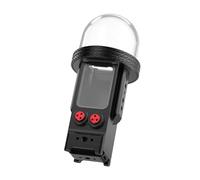 Funda impermeable de aluminio para cámara DJI Osmo Pocket 3 de 80 m, carcasa de buceo subacuático, Mou L2V0, liberación rápida de trípode magnético