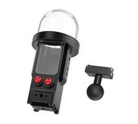 Funda impermeable de aluminio para cámara DJI Osmo Pocket 3 de 80 m, carcasa magnética L2V0 de liberación rápida para trípode