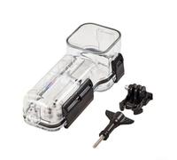Funda impermeable de buceo compatible con DJI Pocket 3, proporciona seguridad hasta 45 m bajo el agua con policarbonato resistente a los arañazos y vidrio templado