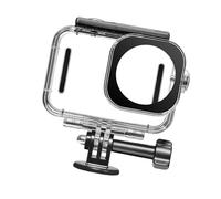 Funda impermeable de buceo para Action 6, fotografía subacuática, cubierta protectora de policarbonato transparente, protección completa, accesorios de cámara de acción