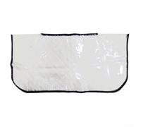 Funda impermeable de EVA transparente para bolsas de lujo, protector de bolso transparente para días lluviosos, paseo por la ciudad, tamaño 70 x 35 cm (rectangular)