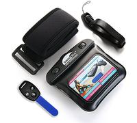 Funda Impermeable De Llave Coche para Natación - Funda para Llaves, Llavero, Dinero MP3. Brazalete Ajustable Y Cordón para Cuello Brazo Muñeca O Tobillo para Nadar Surfear Y Correr. IPX8.