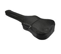 Funda impermeable de nailon 420D para guitarra acústica, cubierta suave con correa ajustable, cómoda y respetuosa con el medio ambiente