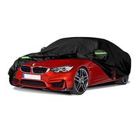 Funda Impermeable de Repuesto para BMW Serie 4 M4 428i 430i 435i 440i 2014-2024, 210T 6 Capas para Todo Tipo de Clima con Puerta con Cremallera para protección contra Nieve, Lluvia, Polvo, Granizo