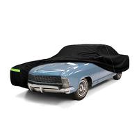 Funda Impermeable de Repuesto para Buick Riviera 1963-1970 de 2 Puertas, 210T para Todo Tipo de Clima, Fundas de Coche clásicas con algodón Interior y Cerradura para protección de Pintura de Nieve y