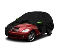 Funda Impermeable de Repuesto para Chrysler PT Cruiser 2001-2010, 6 Capas para Todo Tipo de Clima, con Puerta con Cremallera y Bandas Resistentes al Viento para protección contra la Nieve, Lluvia,