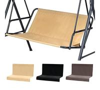 Funda impermeable de repuesto para columpio Hollywood, tela de buey 600D, soporte de asiento y respaldo para uso en jardín al aire libre, ajuste universal, fácil de instalar
