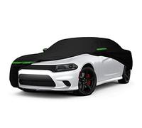 Funda Impermeable de Repuesto para Dodge Charger/Chrysler 300 300C 2006-2023, 6 Capas de Ajuste Personalizado para Todo Tipo de Clima, con Puerta de Cremallera para protección contra Nieve, Lluvia,