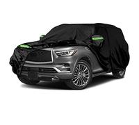 Funda Impermeable de Repuesto para Infiniti QX80/Nissan Armada 2004-2022, 6 Capas para Todo Tipo de Clima, con Puerta de Cremallera y Bandas Resistentes al Viento para protección contra la Nieve, la