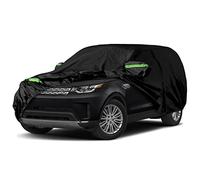 Funda Impermeable de Repuesto para Land Rover Discovery 2005-2022, 6 Capas para Todo Tipo de Clima, con Puerta con Cremallera y Bandas Resistentes al Viento para protección contra la Nieve, Lluvia,