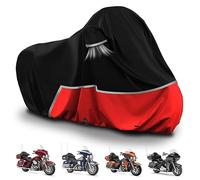 Funda Impermeable de Repuesto para Motocicleta Harley Davidson Touring Limited con Modelos de Maletero, Tela Oxford 420D Road Glide Limited, Cubierta de Motocicleta Ultra Limitada para protección