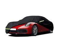 Funda Impermeable de Repuesto para Porsche 911 1998-2022, Fundas de Coche para Todo Tipo de Clima con Puerta con Cremallera para protección contra Nieve, Lluvia, Polvo, Granizo