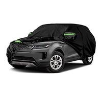 Funda Impermeable de Repuesto para Range Rover Evoque 2011-2024, 6 Capas para Todo Tipo de Clima, con Puerta con Cremallera y Bandas Resistentes al Viento para protección contra la Nieve, la Lluvia,