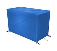 Funda impermeable de tela de buey 420D para muebles de jardín, 300 x 260 x 100 cm, resistente al viento, para exteriores, patio, cubo, mesa y protector de sofá de ratán, ajuste regular, color azul