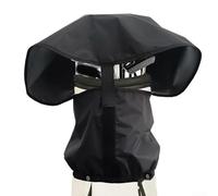 Funda impermeable de tela Oxford 210D para bolsas de golf con sistema de cierre a presión y banda inferior elástica para una colocación segura