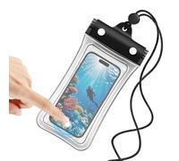 Funda Impermeable Del Teléfono | Flotante Pantalla Táctil Seco,Impermeable Bolsa De Almacenamiento Del Teléfono Móvil | Para Hombres Mujeres Surf Snorkel River Drifting Natación Crucero Al Aire Libre