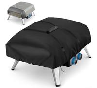 Funda impermeable diseñada específicamente para horno de pizza de gas Tefal 71 x 52 x 35 cm con cordón ajustable y sistema de doble hebilla