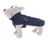 Funda impermeable Doodle azul para perro - Ferribiella - Color: Azul | Mediciones: 30 cm