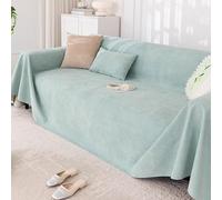 Funda impermeable extra grande para sofá para mascotas, antideslizante, resistente al pelo, repelente al agua, duradero, fácil de limpiar, protector de muebles para todas las estaciones, 180 x 420 cm