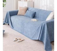 Funda impermeable extra grande para sofá para mascotas, antideslizante, resistente al pelo, repelente al agua, duradero, fácil de limpiar, protector de muebles para todas las estaciones, 180 x 420 cm