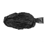 Funda impermeable flexible para asiento de motocicleta hecha de tela Oxford 210D, funda impermeable para sillín para proteger contra el agua y la nieve, incluye bolsa de almacenamiento (XXL)