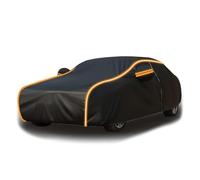Funda Impermeable for Coche for Fiat Egea, 2015-2025, for antigranizo con Forro de algodón, Gruesa for for Exteriores, Anti-UV y a Prueba Polvo(Nero-B,per Countryman S ALL4 (2024-Present))
