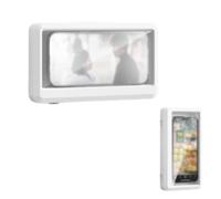 Funda impermeable for móvil for ver series en la ducha, altavoz de ducha impermeable