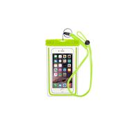 Funda impermeable INF para teléfono móvil/smartphone - universal - verde
