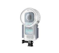Funda impermeable invisible compatible con Insta360 X6, carcasa de buceo profundo de 50 m con lente de policarbonato de alta transparencia para disparos bajo el agua