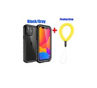 Funda impermeable IP68 compatible con iPhone 15 14 13 12 11 Pro Max XS Max XR7 8, funda transparente RedPepper para buceo, natación, deportes al