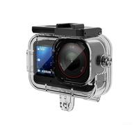 Funda impermeable IPX8 con vidrio templado para DJI Action 6, profundidad de buceo de hasta 70 metros, protección reforzada de acero inoxidable para actividades subacuáticas y al aire libre