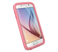 Funda impermeable LifeProof FRE SERIES para Samsung Galaxy S6 - Empaque minorista - CORAL RECORTADO (CORAL/ROSA CARAMELO)