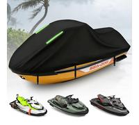Funda Impermeable Moto Acuática para Honda AquaTrax F-15|Fundas Oxford Motos acuáticas,Resistentes Rayos UV y para Todo Tipo de Clima|Fácil colocación|3 Hebillas antiviento