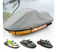 Funda Impermeable Moto Acuática para Honda AquaTrax R-12|Fundas Oxford Motos acuáticas,Resistentes Rayos UV y para Todo Tipo de Clima|Fácil colocación|3 Hebillas antiviento