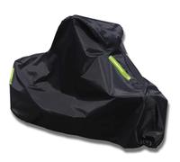 Funda Impermeable Moto para Honda Today F| Gran Tela de Oxford Cubierta Protectora Completa de Motocicleta, Almacenamiento al Aire Libre Transpirable Resistente al Polvo