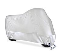 Funda Impermeable Motocicleta Funda De Motocicleta Protección Solar Total Polvo Sin Lluvia Los Oídos para YZF-R7 YZF R7(Plata)