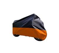 Funda Impermeable Motocicleta Protector De Lluvia para Moto para Exteriores Waterproof para CBR650F CBR600 CBR600RR CBR650R CBR1000RR CBR 900 929 954 RR(Naranja,3XL 220cm)