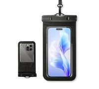 Funda Impermeable Móvil,1 Pieza,IPX8 Bolsa Impermeables Móvil,funda movil agua sumergible,funda acuatica movil,para iPhone,Samsung, Huawei,Móviles hasta 7.2"