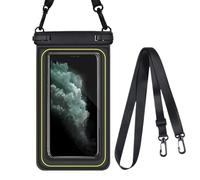 Funda Impermeable Móvil, Bolsa Impermeables Móvil Pantalla Táctil Con Cuerda Desmontable Y Ajustable, Funda Bolsa Móvil Impermeable, Funda Acuática Móvil, universale Funda Teléfono Para Smartphone