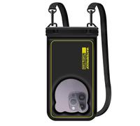 Funda Impermeable Móvil IPX8 Funda Bolsa Impermeable Universal para iPhone 16 15 14 13 12 Pro MAX Plus Galaxy S23 S22 Xiaomi Huawei Funda Móvil Estanca hasta 6,9"