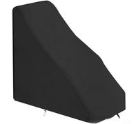 Funda impermeable negra para silla elevadora de características de agua, tela Oxford para exteriores, protección contra la decoloración y los daños para piscina, equipo de spa con práctica bolsa de