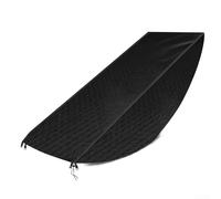 Funda impermeable Oxford 420D para tumbona de jardín con construcción resistente al viento y hebillas ajustables para un ajuste seguro en tumbonas al aire libre