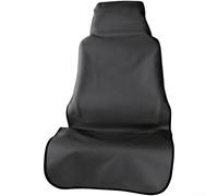Funda impermeable Oxford para asiento de coche, antideslizante, para asiento trasero, hebillas ajustables para fácil limpieza, protector para gatos, viajes, 155 x 66 cm, color negro