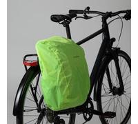 Funda Impermeable para alforja simple o mochila de portaequipajes Talla única